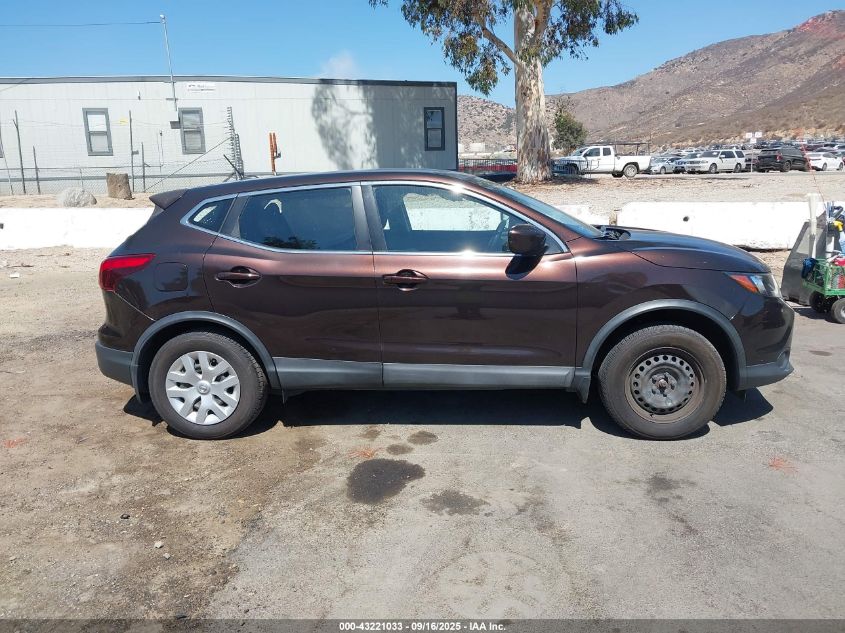 2017 Nissan Rogue Sport S VIN: JN1BJ1CP3HW007024 Lot: 43221033