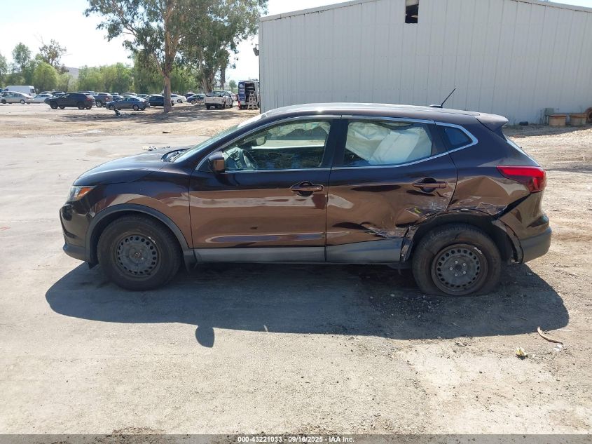 2017 Nissan Rogue Sport S VIN: JN1BJ1CP3HW007024 Lot: 43221033