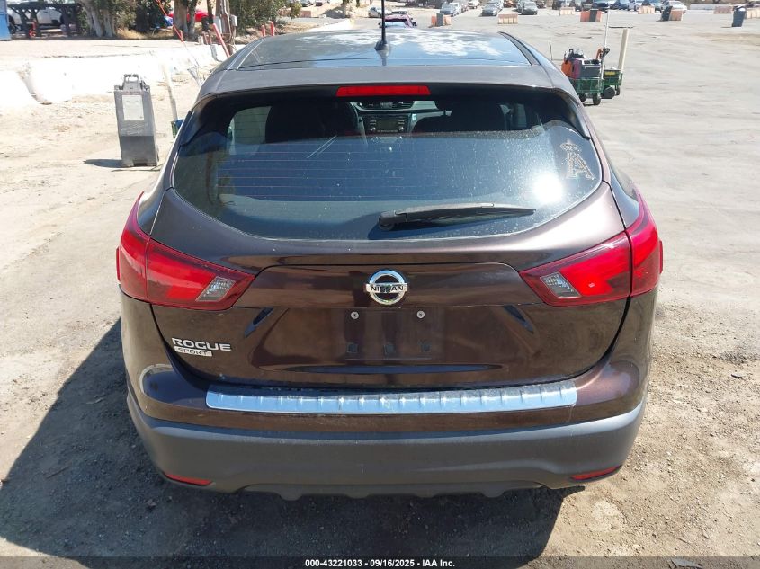 2017 Nissan Rogue Sport S VIN: JN1BJ1CP3HW007024 Lot: 43221033