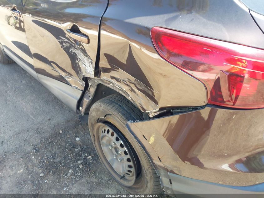 2017 Nissan Rogue Sport S VIN: JN1BJ1CP3HW007024 Lot: 43221033