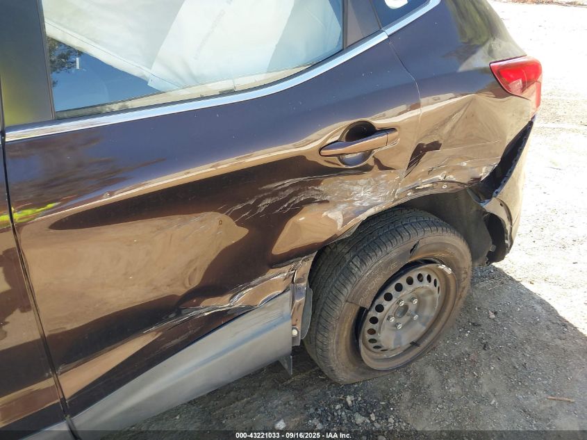 2017 Nissan Rogue Sport S VIN: JN1BJ1CP3HW007024 Lot: 43221033