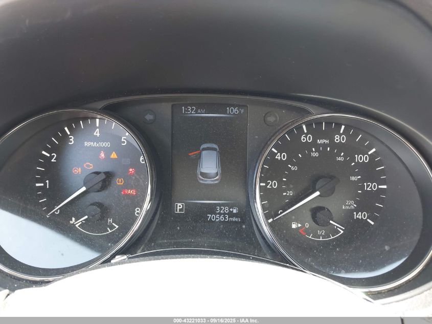 2017 Nissan Rogue Sport S VIN: JN1BJ1CP3HW007024 Lot: 43221033