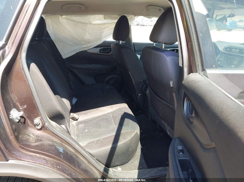 2017 Nissan Rogue Sport S VIN: JN1BJ1CP3HW007024 Lot: 43221033