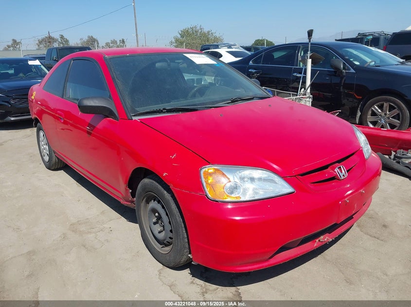 1HGEM225X3L032568 2003 Honda Civic Lx auction photo 1