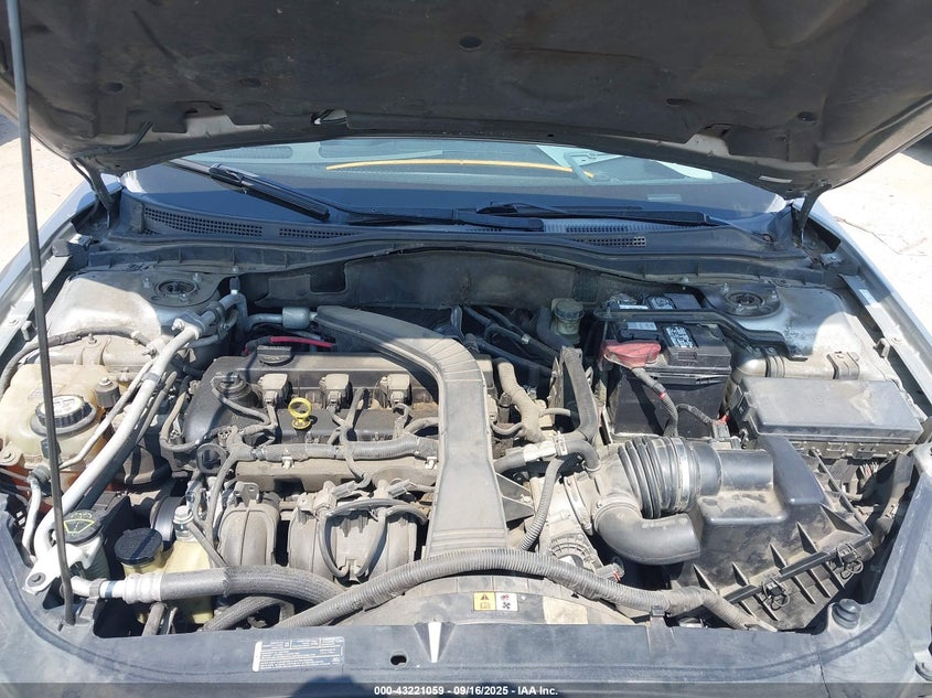 2009 Ford Fusion Se VIN: 3FAHP07Z89R116858 Lot: 43221059