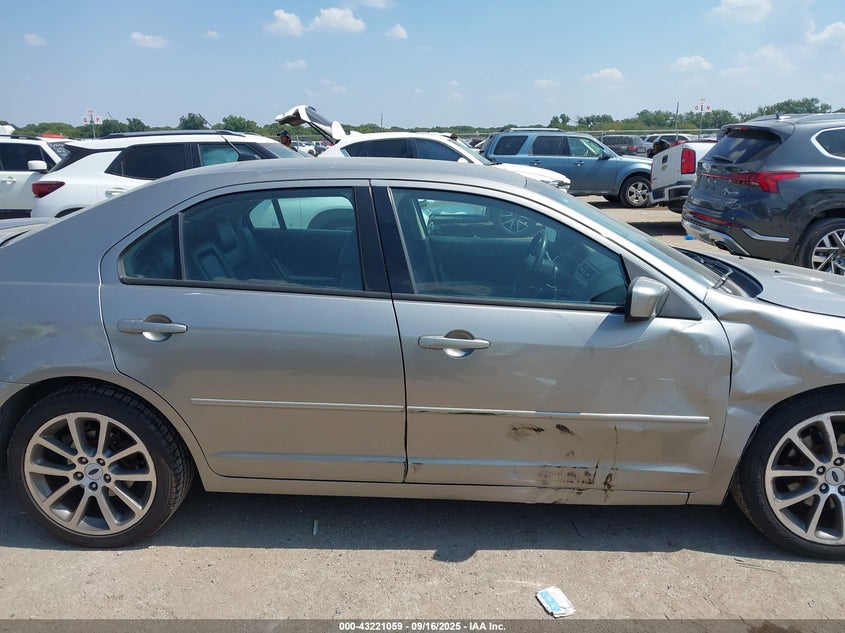 2009 Ford Fusion Se VIN: 3FAHP07Z89R116858 Lot: 43221059