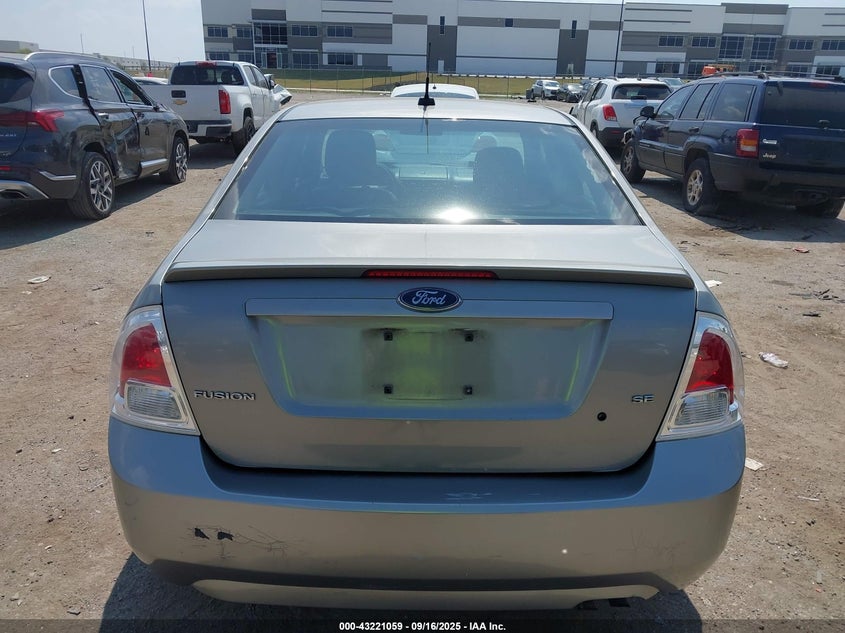 2009 Ford Fusion Se VIN: 3FAHP07Z89R116858 Lot: 43221059
