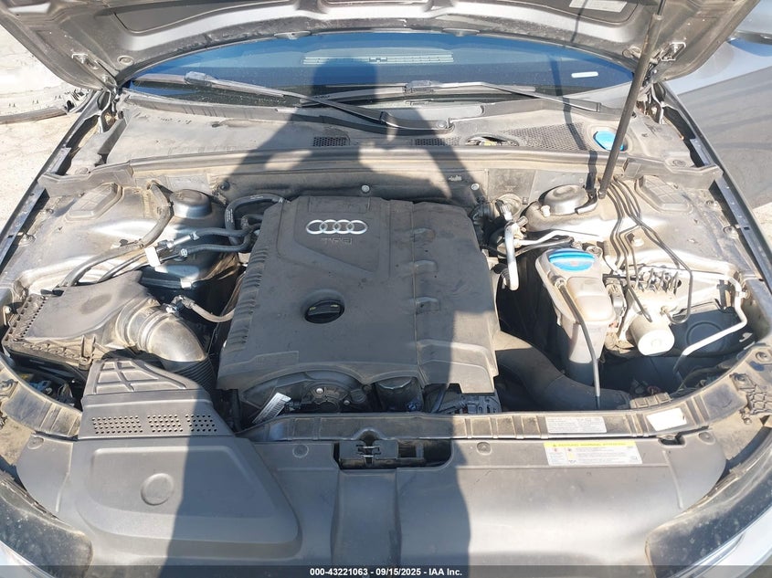 2014 AUDI A4 PREMIUM - WAUBFAFL4ENO34402