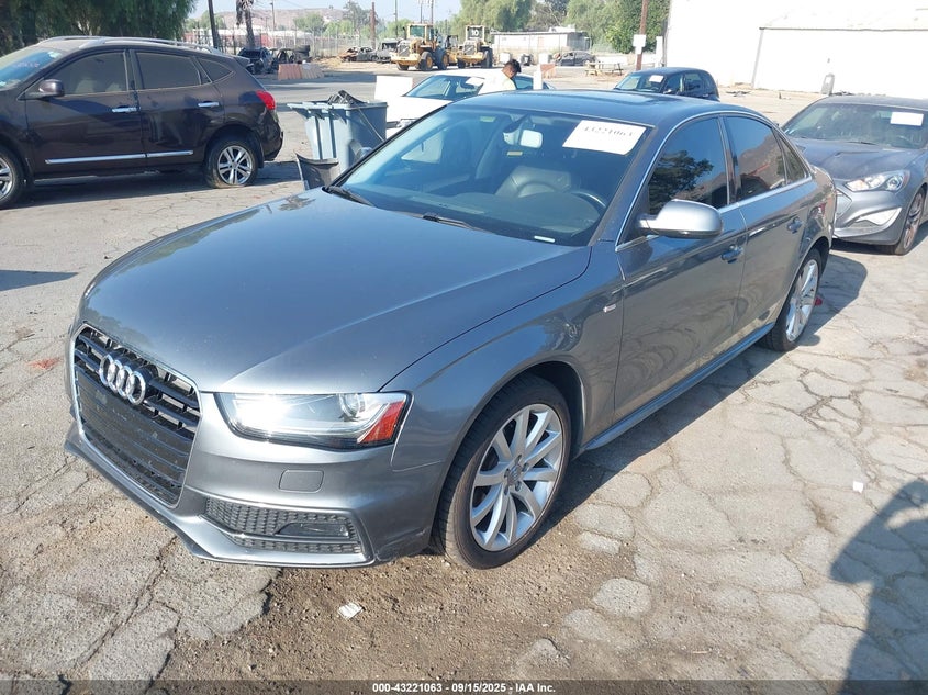 2014 AUDI A4 PREMIUM - WAUBFAFL4ENO34402