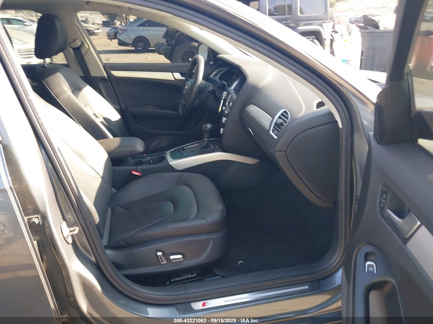 2014 AUDI A4 PREMIUM - WAUBFAFL4ENO34402