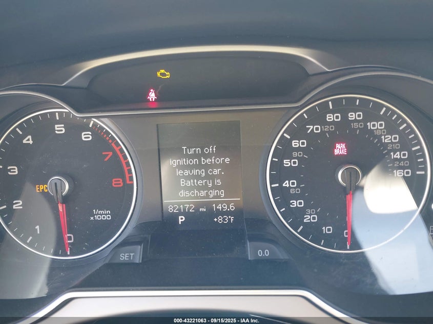 2014 AUDI A4 PREMIUM - WAUBFAFL4ENO34402