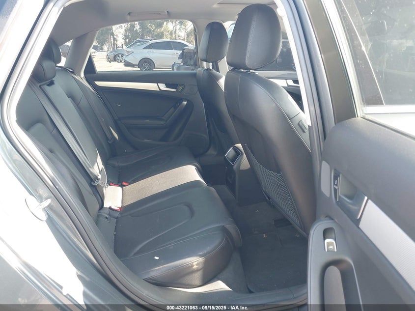 2014 AUDI A4 PREMIUM - WAUBFAFL4ENO34402