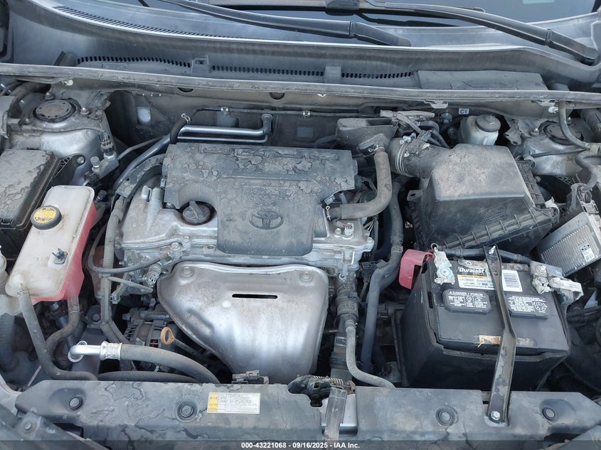 2018 TOYOTA RAV4 LE - 2T3ZFREV9JW459880