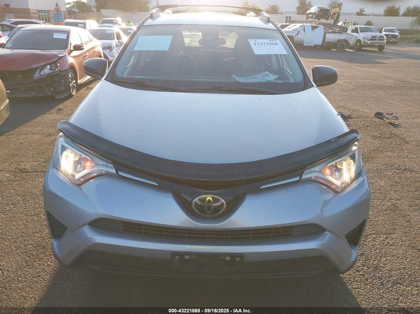 2018 TOYOTA RAV4 LE - 2T3ZFREV9JW459880