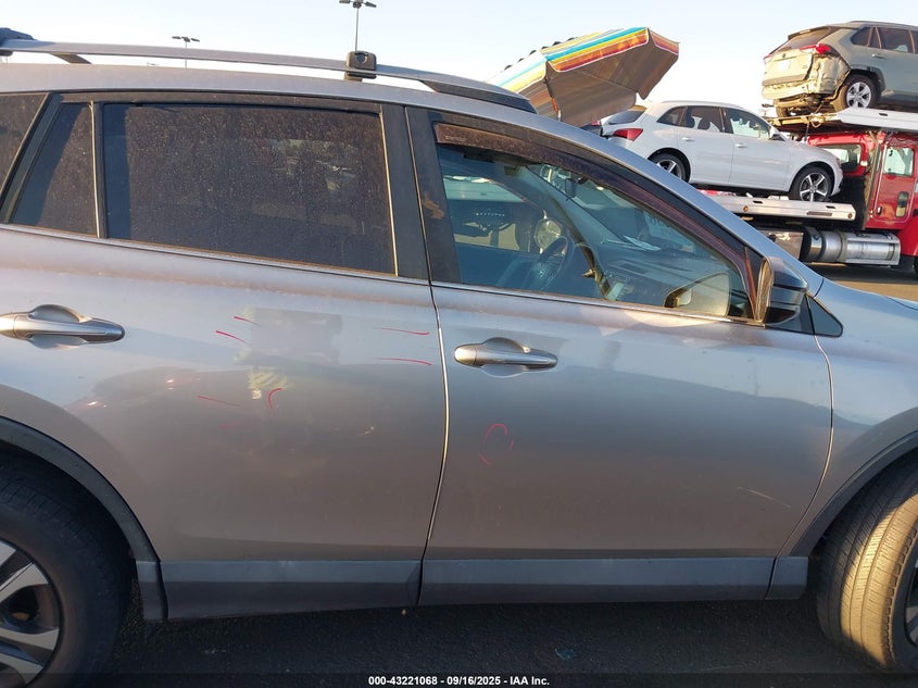 2018 TOYOTA RAV4 LE - 2T3ZFREV9JW459880