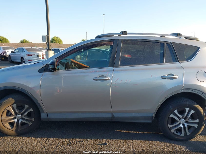 2018 TOYOTA RAV4 LE - 2T3ZFREV9JW459880