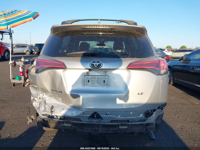 2018 TOYOTA RAV4 LE - 2T3ZFREV9JW459880