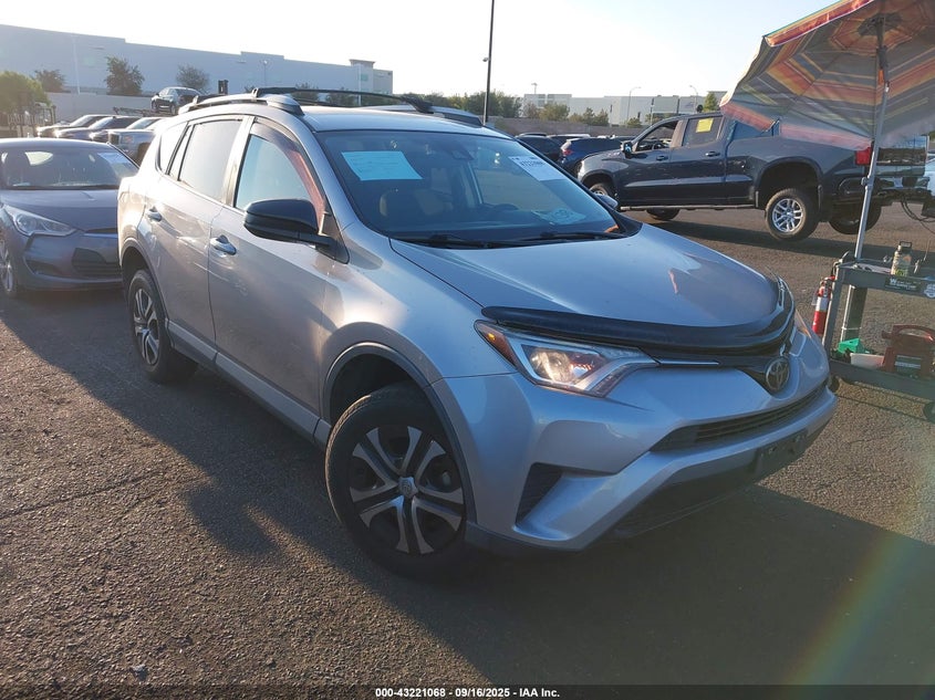 2018 TOYOTA RAV4 LE - 2T3ZFREV9JW459880