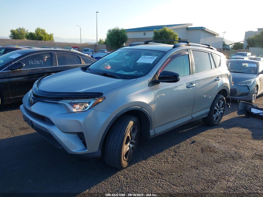 2018 TOYOTA RAV4 LE - 2T3ZFREV9JW459880