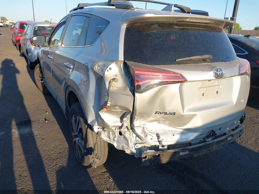 2018 TOYOTA RAV4 LE - 2T3ZFREV9JW459880