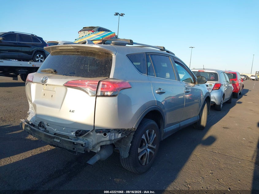 2018 TOYOTA RAV4 LE - 2T3ZFREV9JW459880