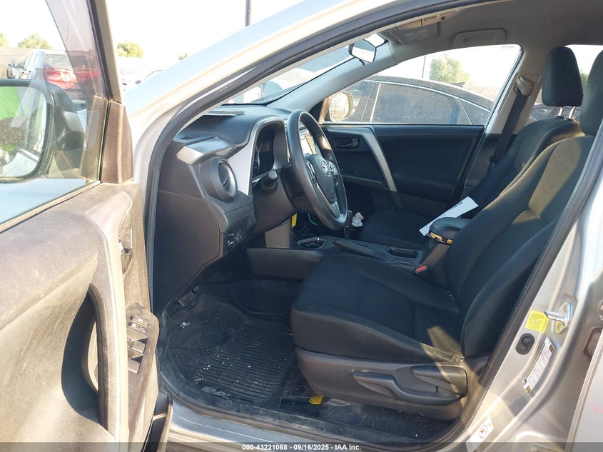 2018 TOYOTA RAV4 LE - 2T3ZFREV9JW459880