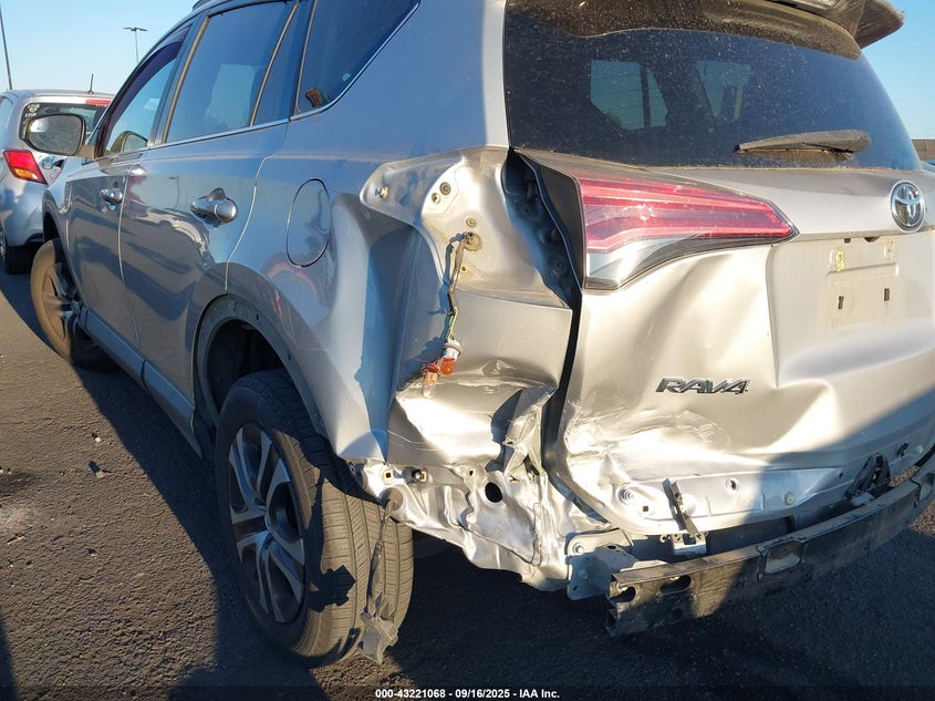2018 TOYOTA RAV4 LE - 2T3ZFREV9JW459880