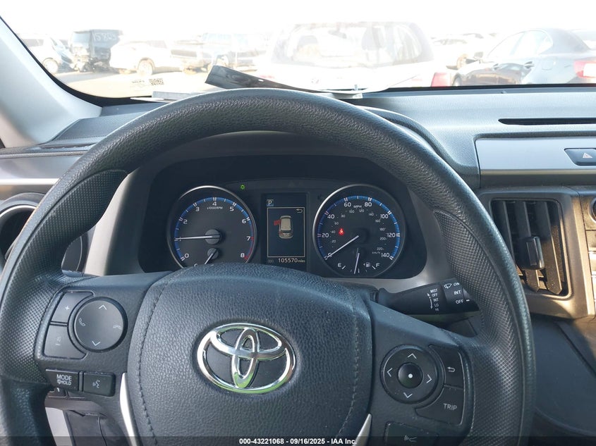 2018 TOYOTA RAV4 LE - 2T3ZFREV9JW459880