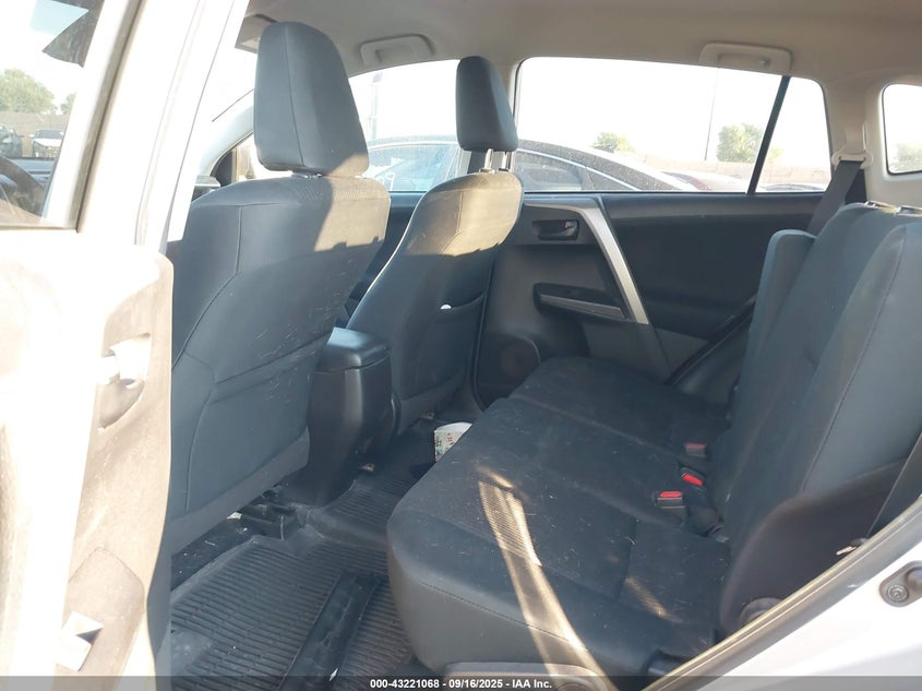 2018 TOYOTA RAV4 LE - 2T3ZFREV9JW459880