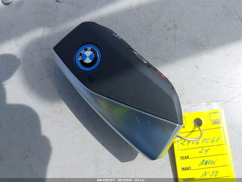 2024 BMW Ix xDrive50 VIN: WB523CF07RCN39005 Lot: 43221077