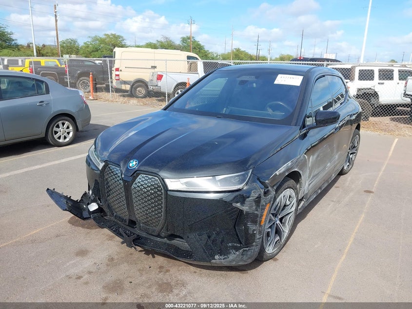 2024 BMW Ix xDrive50 VIN: WB523CF07RCN39005 Lot: 43221077