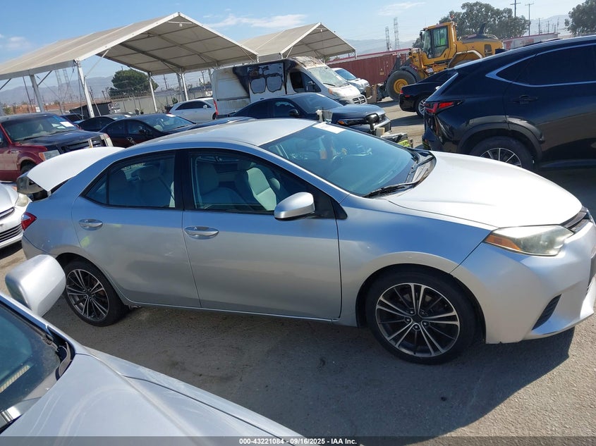 2014 TOYOTA COROLLA LE - 2T1BURHE7EC228060