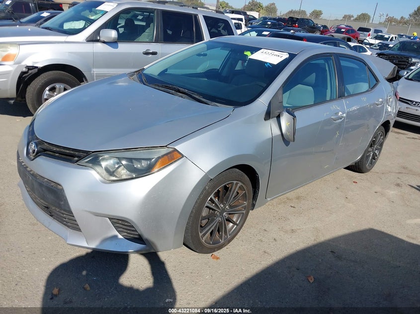 2014 TOYOTA COROLLA LE - 2T1BURHE7EC228060