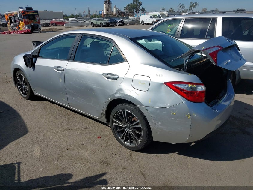 2014 TOYOTA COROLLA LE - 2T1BURHE7EC228060