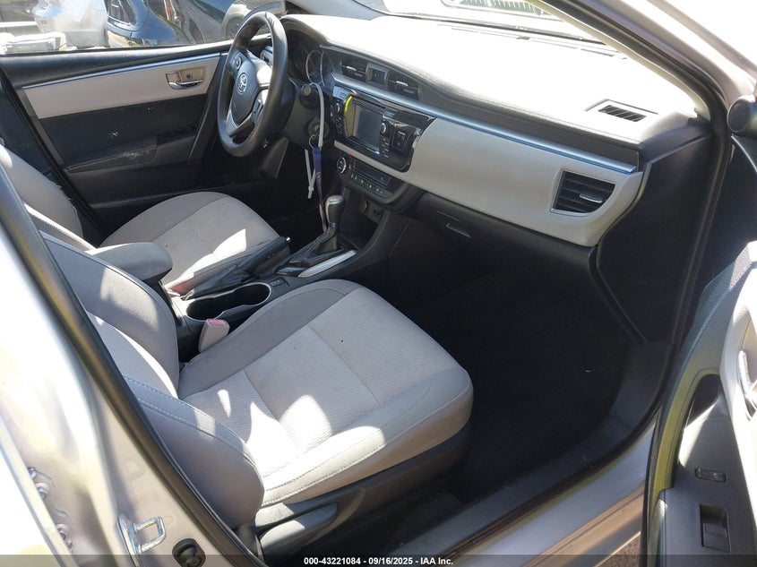 2014 TOYOTA COROLLA LE - 2T1BURHE7EC228060