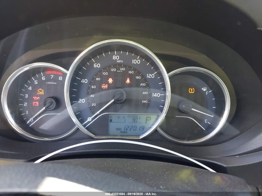 2014 TOYOTA COROLLA LE - 2T1BURHE7EC228060