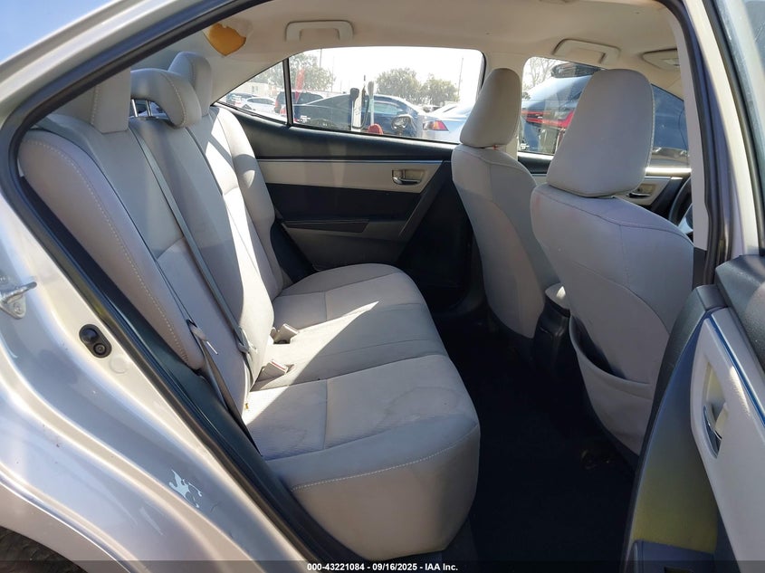 2014 TOYOTA COROLLA LE - 2T1BURHE7EC228060