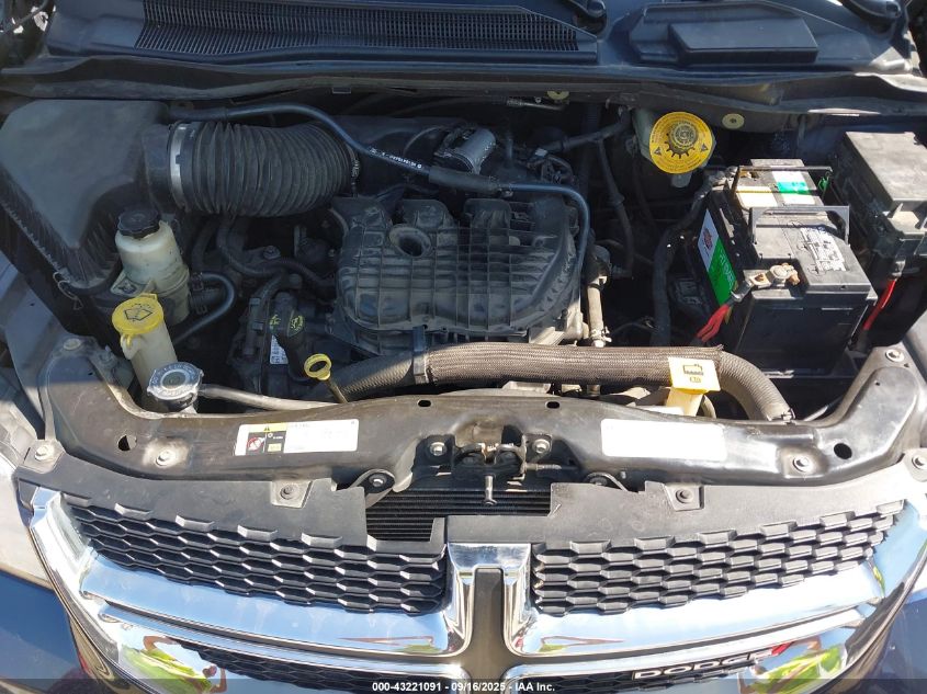 2016 Dodge Grand Caravan Sxt VIN: 2C4RDGCG3GR176568 Lot: 43221091