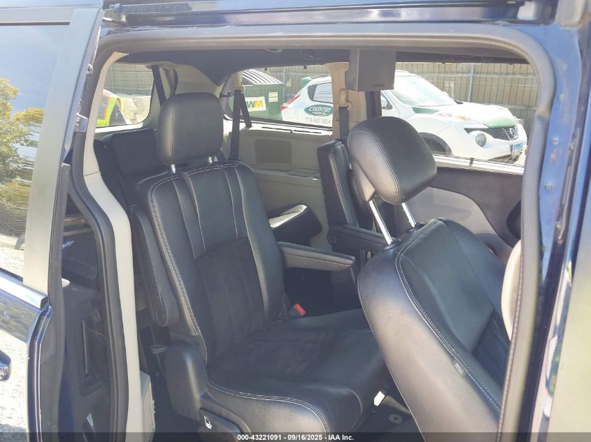 2016 Dodge Grand Caravan Sxt VIN: 2C4RDGCG3GR176568 Lot: 43221091