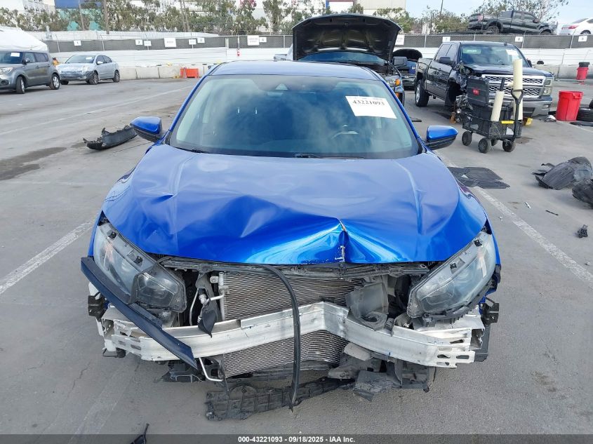 2019 Honda Civic Lx VIN: 2HGFC2F62KH540023 Lot: 43221093