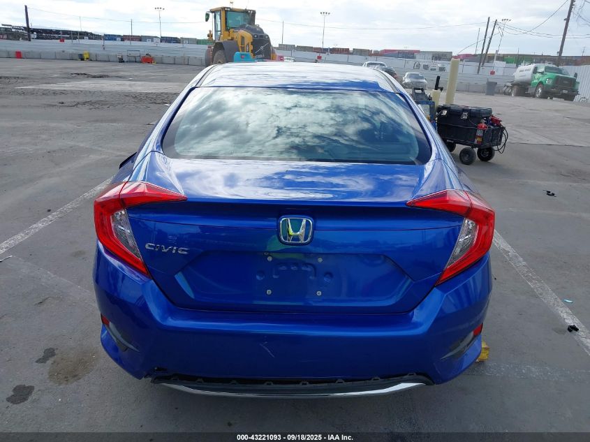 2019 Honda Civic Lx VIN: 2HGFC2F62KH540023 Lot: 43221093