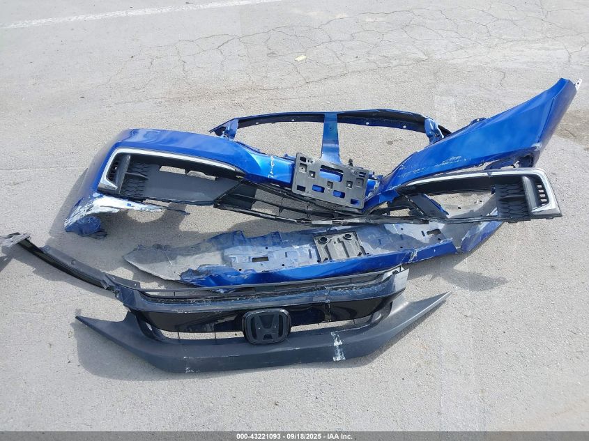 2019 Honda Civic Lx VIN: 2HGFC2F62KH540023 Lot: 43221093