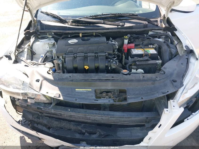 2015 Nissan Sentra Sv VIN: 3N1AB7AP5FY237667 Lot: 43221096