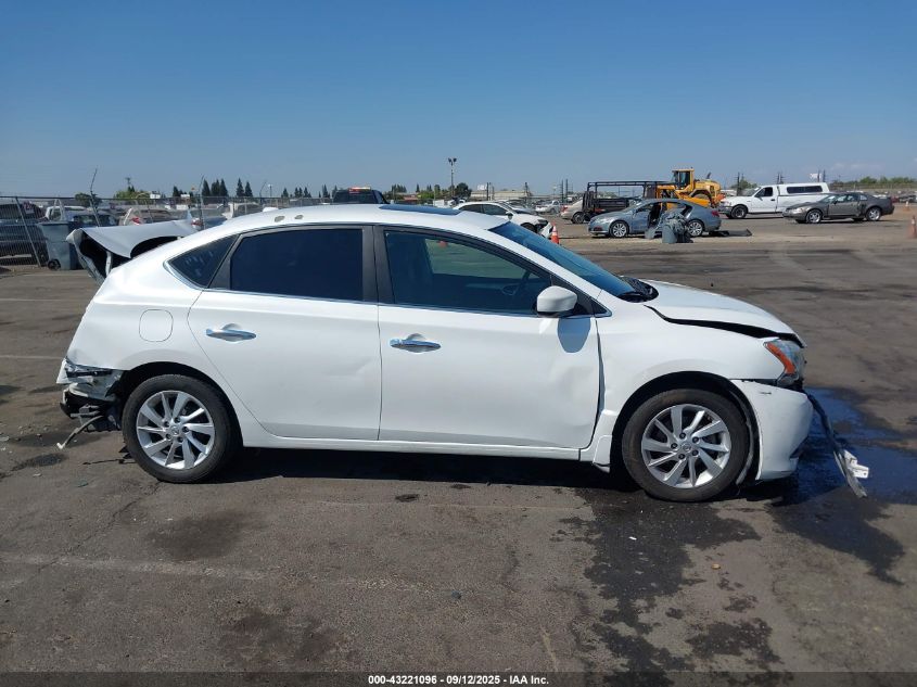 2015 Nissan Sentra Sv VIN: 3N1AB7AP5FY237667 Lot: 43221096