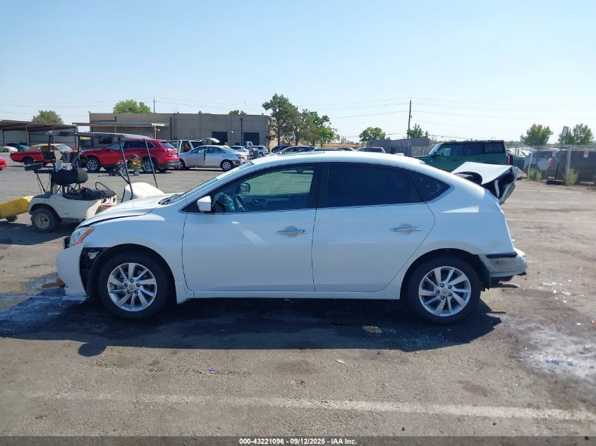 2015 Nissan Sentra Sv VIN: 3N1AB7AP5FY237667 Lot: 43221096