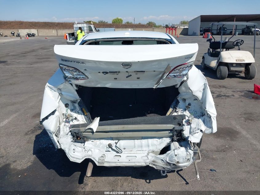 2015 Nissan Sentra Sv VIN: 3N1AB7AP5FY237667 Lot: 43221096