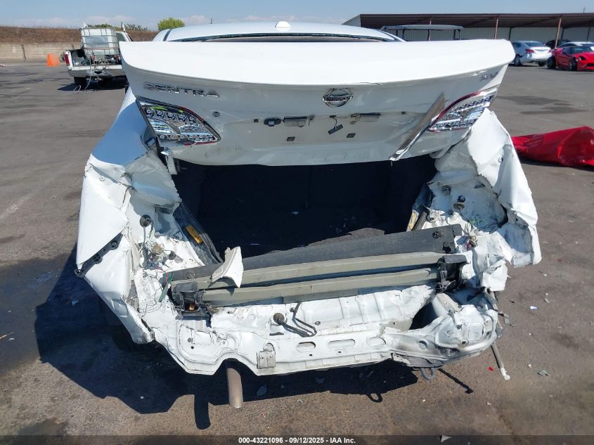 2015 Nissan Sentra Sv VIN: 3N1AB7AP5FY237667 Lot: 43221096