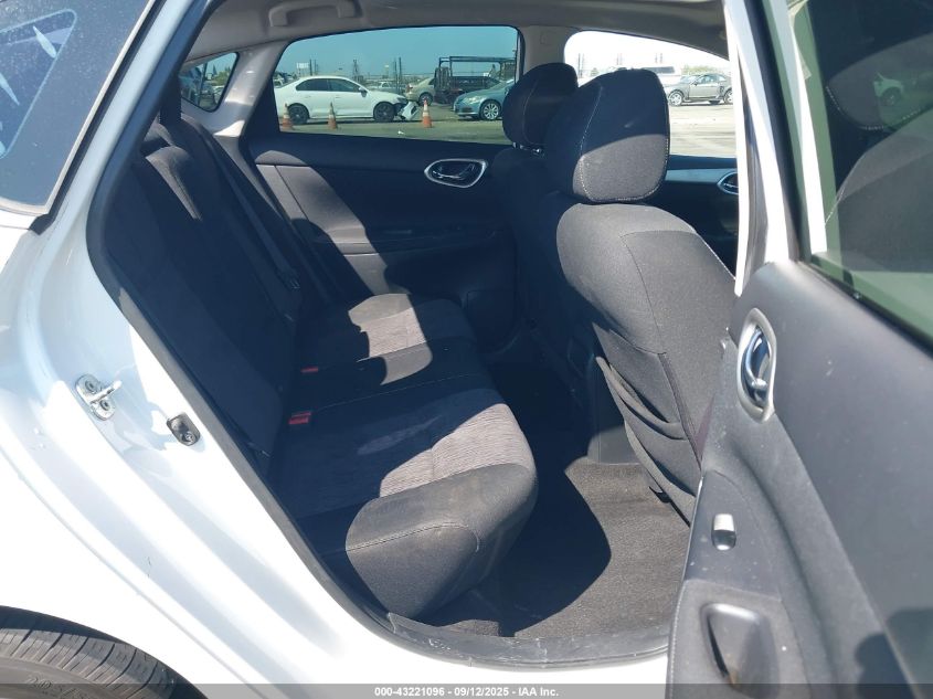 2015 Nissan Sentra Sv VIN: 3N1AB7AP5FY237667 Lot: 43221096