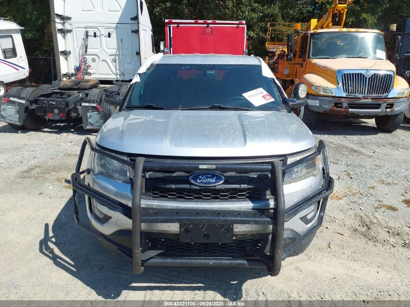 2017 Ford Police Interceptor VIN: 1FM5K8AR1HGD25962 Lot: 43221100