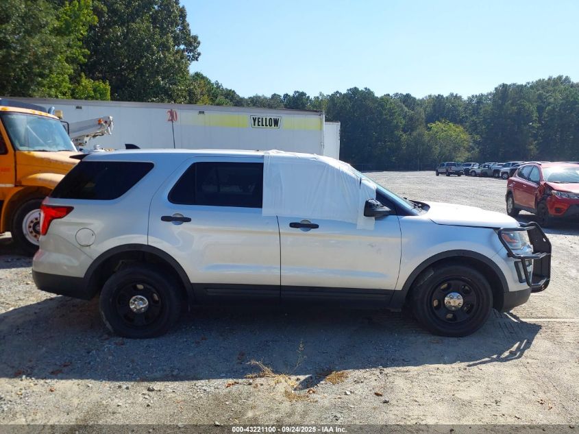 2017 Ford Police Interceptor VIN: 1FM5K8AR1HGD25962 Lot: 43221100